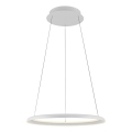 Schöner Wohnen 15570-16 - регульована світлодіодна люстра на тросі QUILLO LED/36W/230V, діаметром 60 см, біла