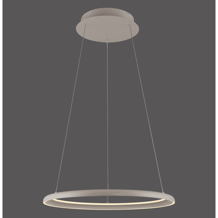 Schöner Wohnen 15570-39 - LED-диммируемая люстра на тросовом подвесе QUILLO LED/36W/230V, Ø 60 см, серый