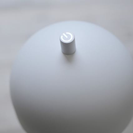 Schöner Wohnen 19245-16 - Диммируемый сенсорный аккумуляторный уличный напольный светильник BELLIS LED/2,5W/5V 2600 mAh IP54 белый