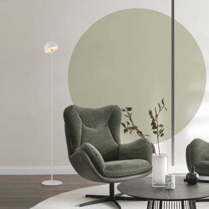 Schöner Wohnen 19245-16 - Перезаряджувана зовнішня підлогова сенсорна лампа BELLIS з регульованою яскравістю LED/2,5W/5V 2600 mAh IP54 біла