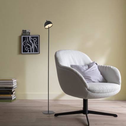 Schöner Wohnen 19245-18 - диммируемая сенсорная аккумуляторная уличная напольная лампа BELLIS LED/2,5W/5V 2600 mAh IP54 черная