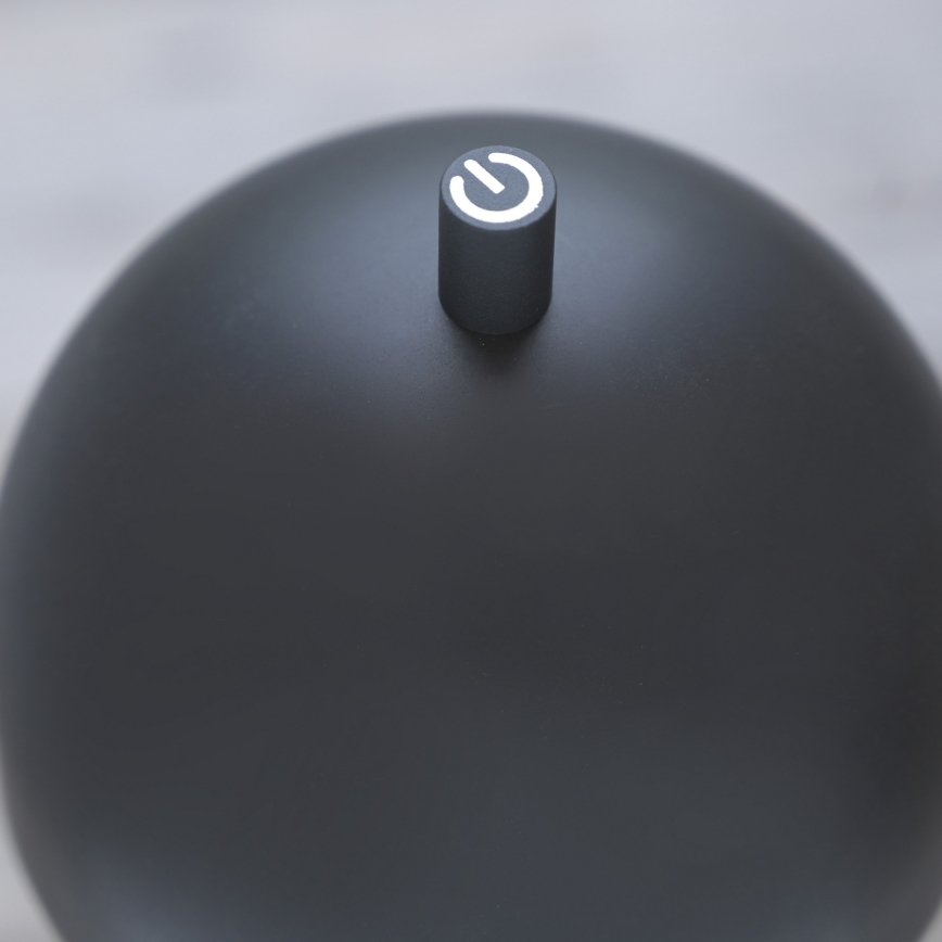 Schöner Wohnen 19245-18 - диммируемая сенсорная аккумуляторная уличная напольная лампа BELLIS LED/2,5W/5V 2600 mAh IP54 черная