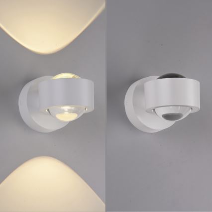 Schöner Wohnen 19331-16 - LED настенный светильник CHIA 2xLED/2W/230V белый