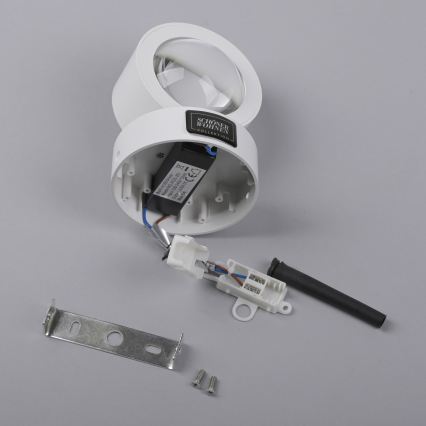 Schöner Wohnen 19331-16 - LED настінний світильник CHIA 2xLED/2W/230V білий