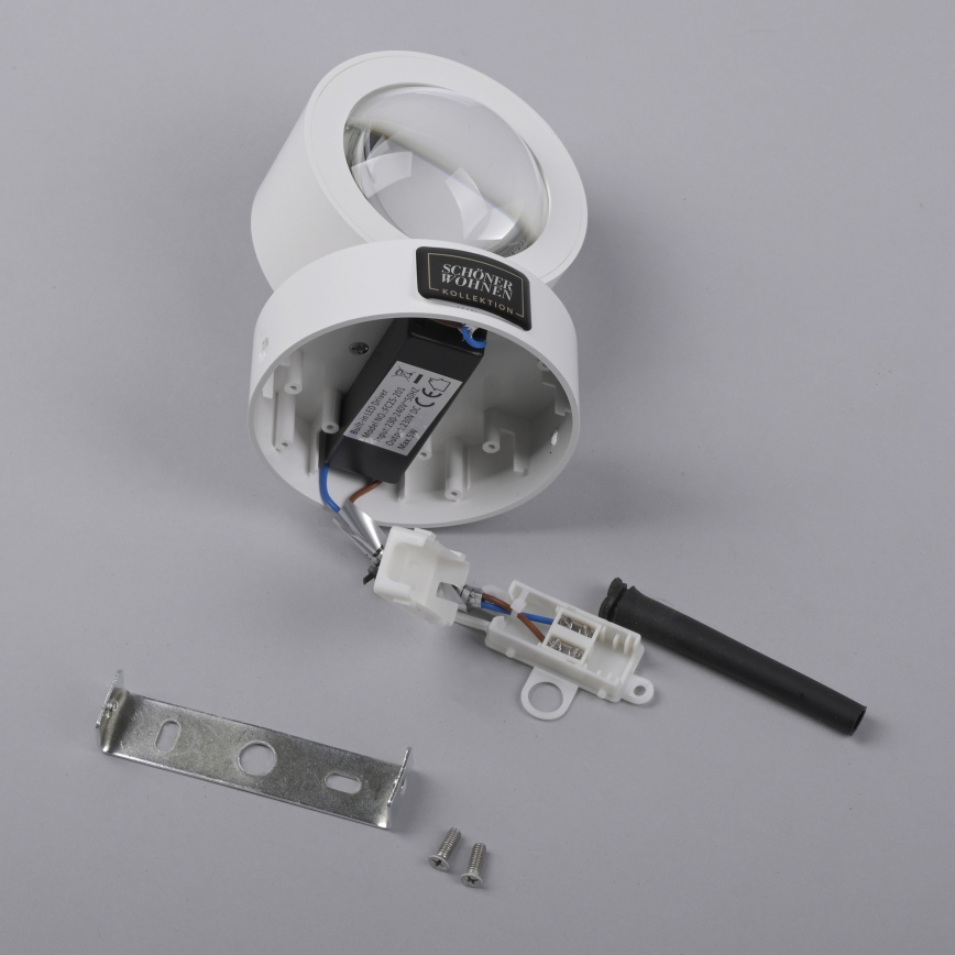 Schöner Wohnen 19331-16 - LED настінний світильник CHIA 2xLED/2W/230V білий