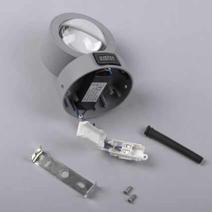 Schöner Wohnen 19331-21 - LED настенный светильник CHIA 2xLED/2W/230V антрацит