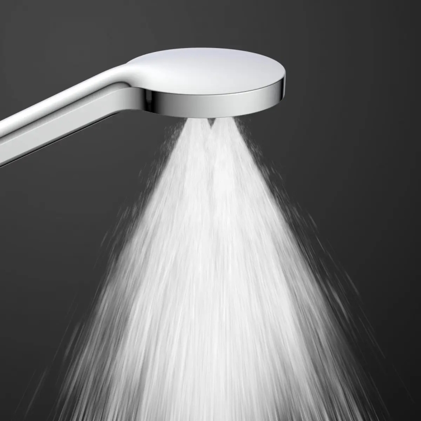 Schütte 60046 - Душевой комплект с термостатическим смесителем MADURA FRESH, глянцевый хром