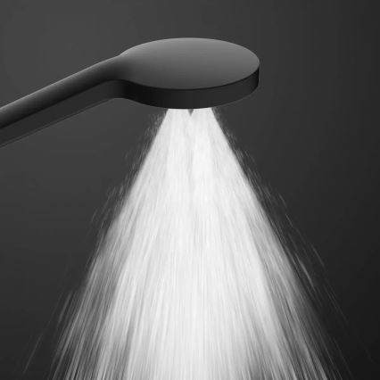 Schütte 60076 - Душевой комплект с термостатическим смесителем MADURA FRESH чёрный