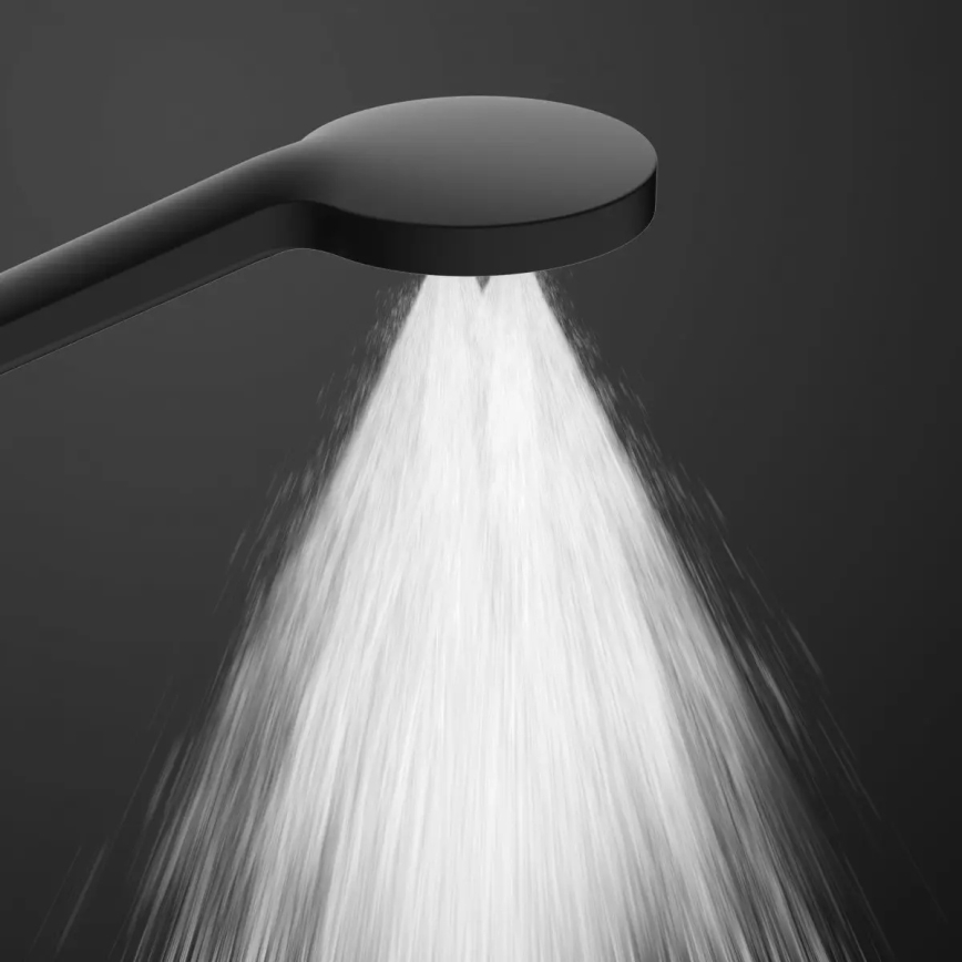 Schütte 60076 - Душевой комплект с термостатическим смесителем MADURA FRESH чёрный