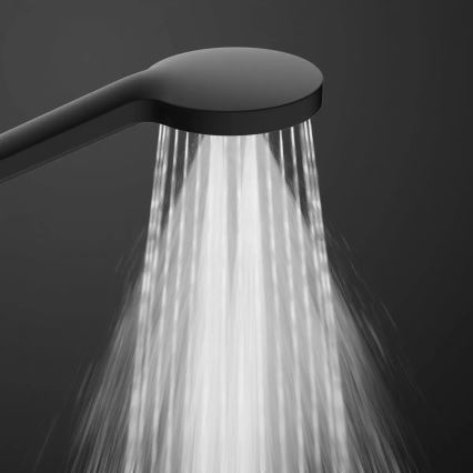 Schütte 60076 - Душевой комплект с термостатическим смесителем MADURA FRESH чёрный