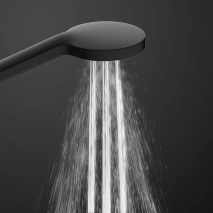 Schütte 60076 - Душевой комплект с термостатическим смесителем MADURA FRESH чёрный