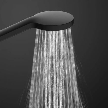 Schütte 60076 - Душовий комплект з термостатичним змішувачем MADURA FRESH чорний