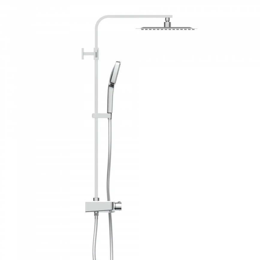 Schütte 60530 - Душовий комплект із термостатичним змішувачем OCEAN, блискучий хром