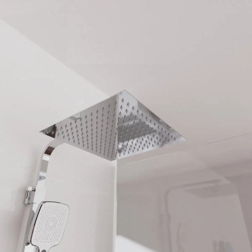 Schütte 60530 - Душовий комплект із термостатичним змішувачем OCEAN, блискучий хром