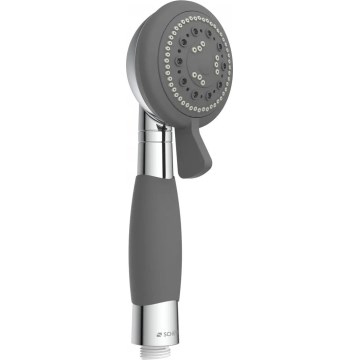 Schütte 60971 - Ручной душ VITAL глянцевый хром/серый