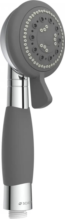 Schütte 60971 - Ручний душ VITAL глянцевий хром/сірий