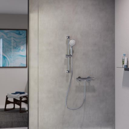 Schütte 64830 - Душовий набір NAPOLI, полірований хром