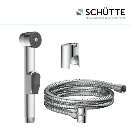 Schütte 78016 - Лейка для умывальника, полированный хром