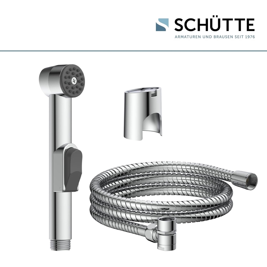Schütte 78016 - Лейка для умывальника, полированный хром
