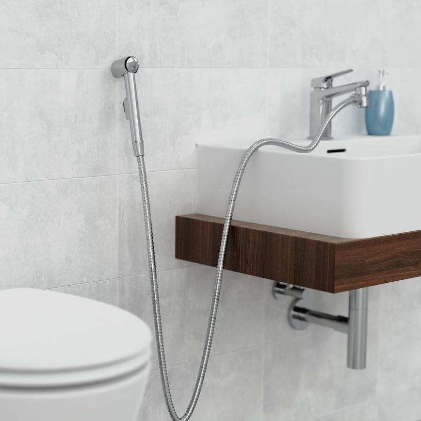 Schütte 78016 - Ручний душ для умивальника, блискучий хром