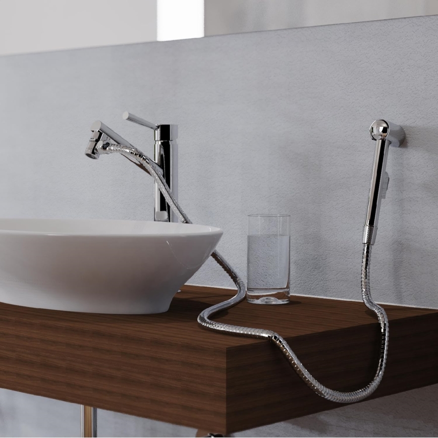 Schütte 78016 - Ручний душ для умивальника, блискучий хром