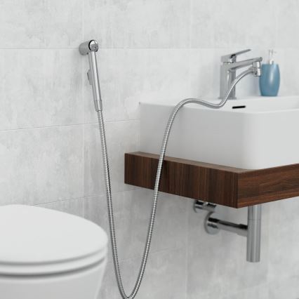 Schütte 78016 - Ручний душ для умивальника, блискучий хром