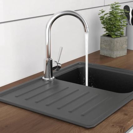 Schütte 79116 - Смеситель для мойки CORNWALL, глянцевый хром