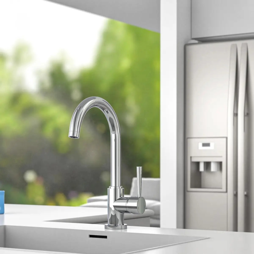 Schütte 79116 - кухонний змішувач CORNWALL у блискучому хромі