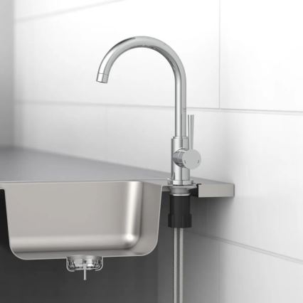 Schütte 79116 - кухонний змішувач CORNWALL у блискучому хромі