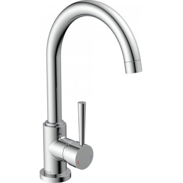 Schütte 79119 - Змішувач для кухонної мийки CORNWALL, блискучий хром
