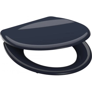 Schütte 82304-A - Унитазное сиденье АНТРАЦИТ с мягким закрыванием SoftClose, из дуропласта