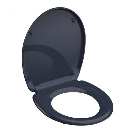 Schütte 82304-A - Унитазное сиденье АНТРАЦИТ с мягким закрыванием SoftClose, из дуропласта
