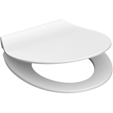 Schütte 82700 - Сидіння для унітазу SLIM WHITE SoftClose з дуропласту