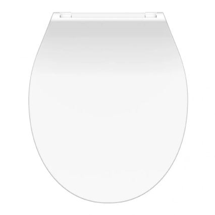 Schütte 82700 - Сидіння для унітазу SLIM WHITE SoftClose з дуропласту