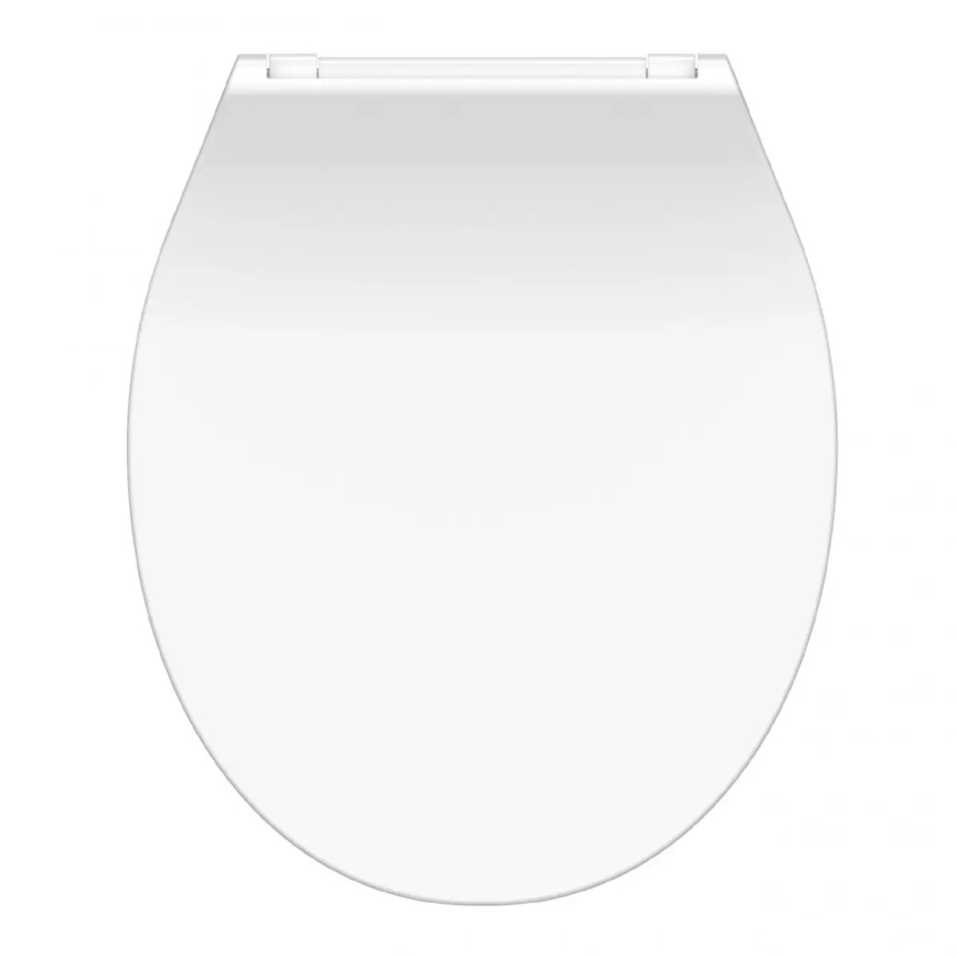 Schütte 82700 - Сидіння для унітазу SLIM WHITE SoftClose з дуропласту