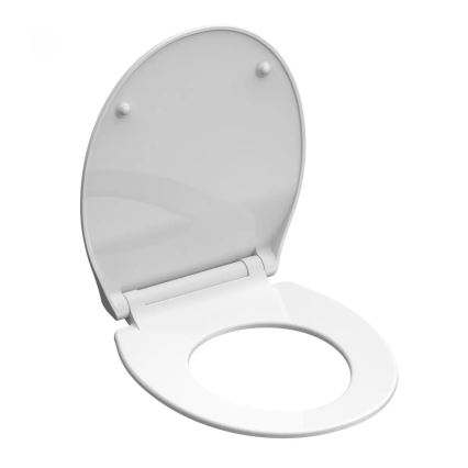 Schütte 82700 - Сидіння для унітазу SLIM WHITE SoftClose з дуропласту