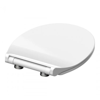 Schütte 82700 - Сидіння для унітазу SLIM WHITE SoftClose з дуропласту