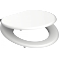 Schütte 84100-A - Сиденье-крышка для унитаза, белое, SoftClose, MDF, дерево