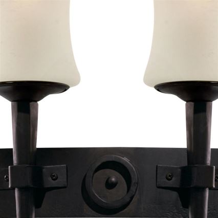 Searchlight - Настенный светильник CARTWHEEL 2xE27/60W/230V