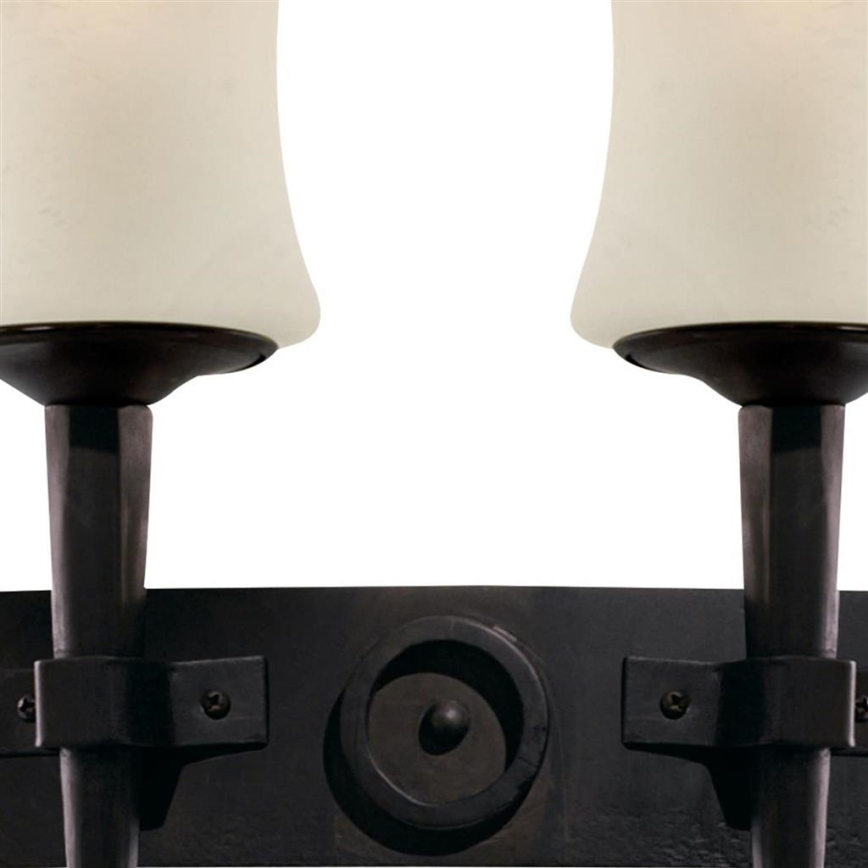 Searchlight - Настінний світильник CARTWHEEL 2xE27/60W/230V