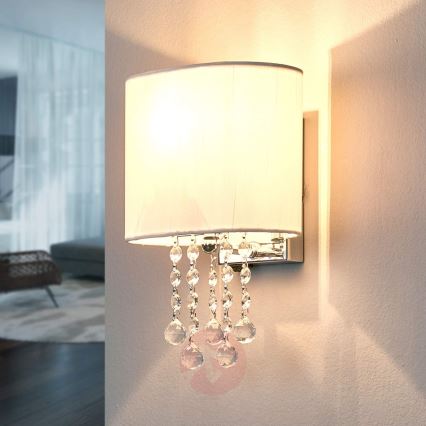 Searchlight 1051-1CC - Настенный светильник NINA 1xE14/60W/230V