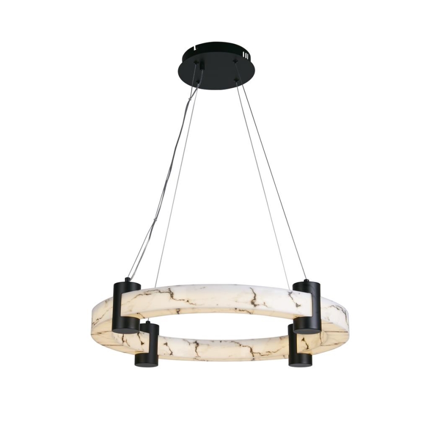 Searchlight - LED підвісна люстра на тросі MOONBEAM LED/29W/230V