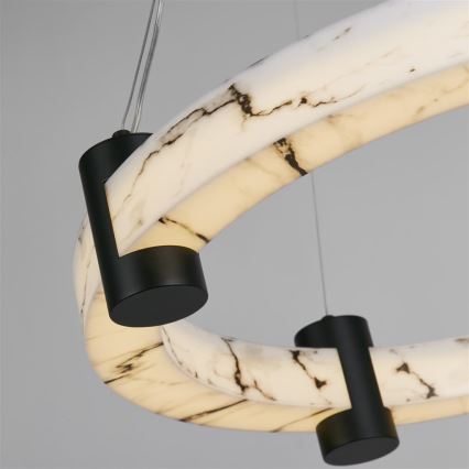 Searchlight - LED підвісна люстра на тросі MOONBEAM LED/29W/230V
