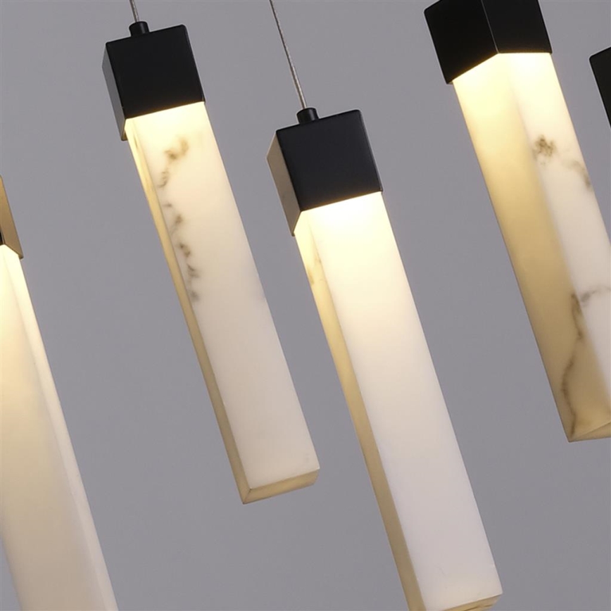 Searchlight - LED люстра на тросе MOONBEAM LED/56W/230V