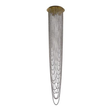 Searchlight - Накладна люстра SWOOP 5xGU10/50W/230V