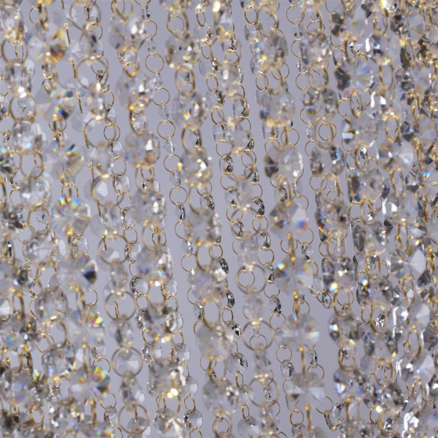 Searchlight - Накладная люстра SWOOP 5xGU10/50W/230V