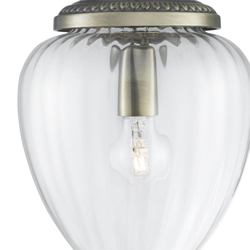 Searchlight - Подвесная люстра PINEAPPLE 1xE27/60W/230V латунь