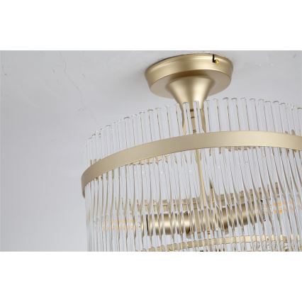 Searchlight - Накладна люстра LARA 3xE14/60W/230V