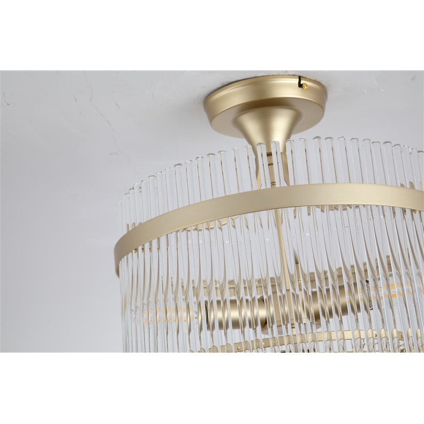 Searchlight - Накладна люстра LARA 3xE14/60W/230V