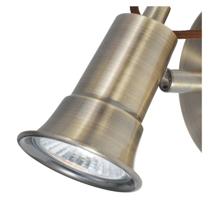 Searchlight - Настінний точковий світильник EROS 1xGU10/50W/230V